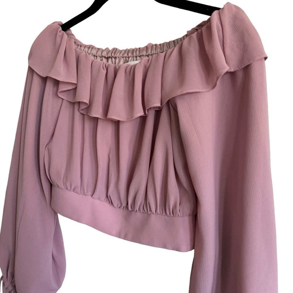 Tularosa Lina Top in Pink, Size XS - Picture 3 of 7